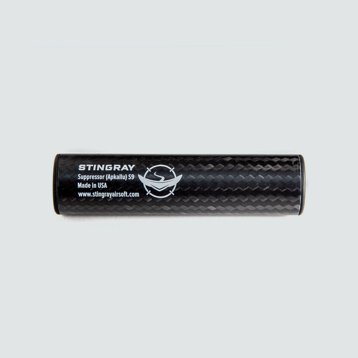 Stingray APKALLU S9 Carbon Fiber Airsoft Tłumik