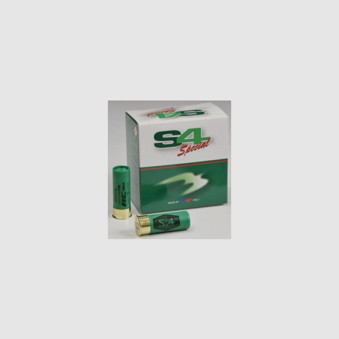 RC Patronen S4 SPECIAL Kal. 12 33gr. pb. 10