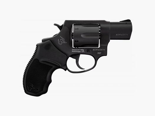 REWOLWER TAURUS 327 MATTE BLACK 2"