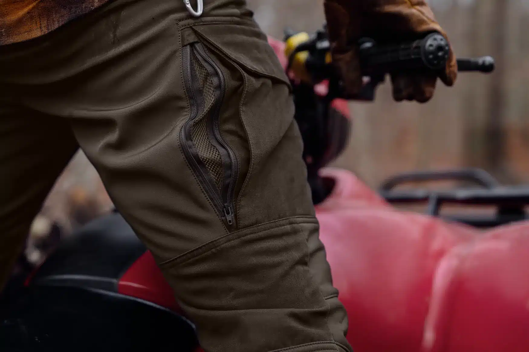 Härkila Scandinavian bukser – Shadow Brown/Deep Brown, billede 5 af 7