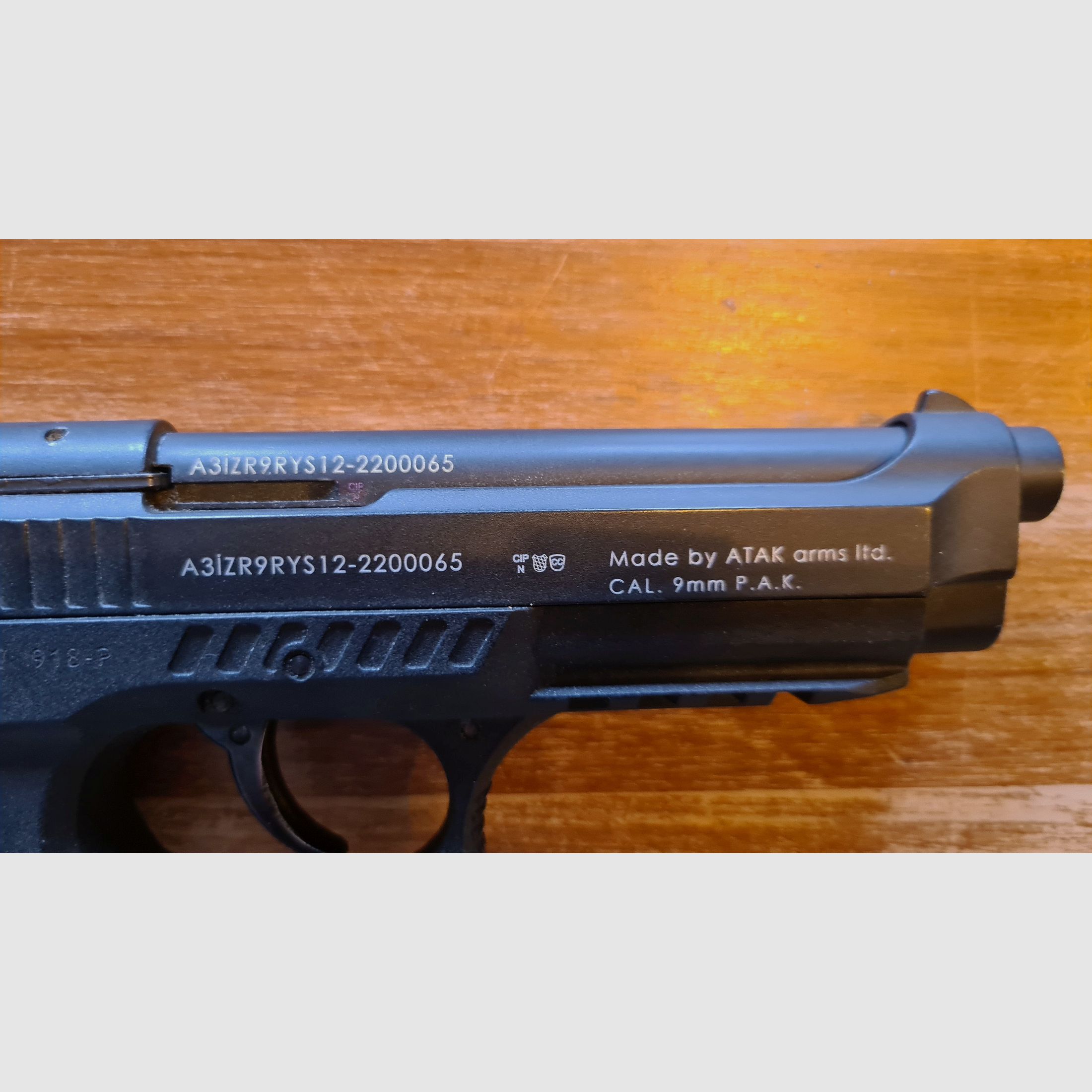 Zoraki 918-P mit komplettem Zubehör