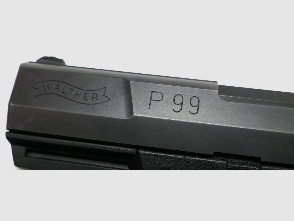 Waffenfabrik Walther Ulm Donau P99 V1655 im Kaliber Eine von 200!