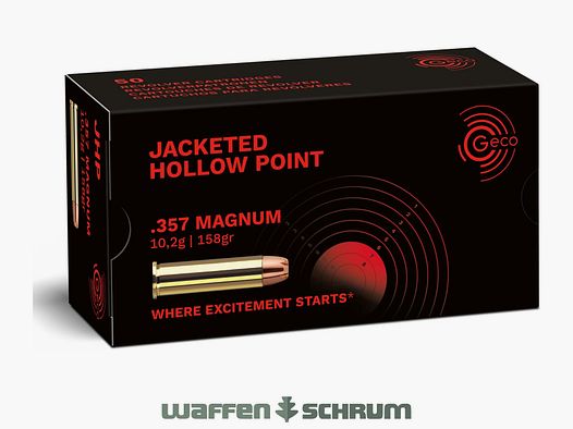 Geco Hohlspitz 10,2g - 158gr .357Mag