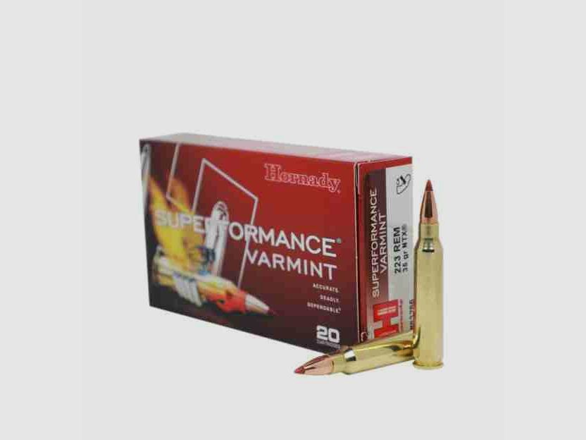 Hornady AMMO 223 REM 35 GR NTX® SPF