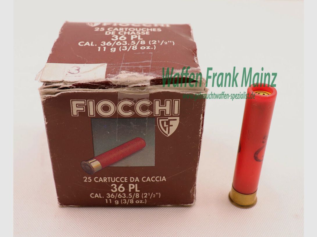 Fiocchi - Italien .36/63,5/8 (12mm) .36/63,5/8 (12mm)