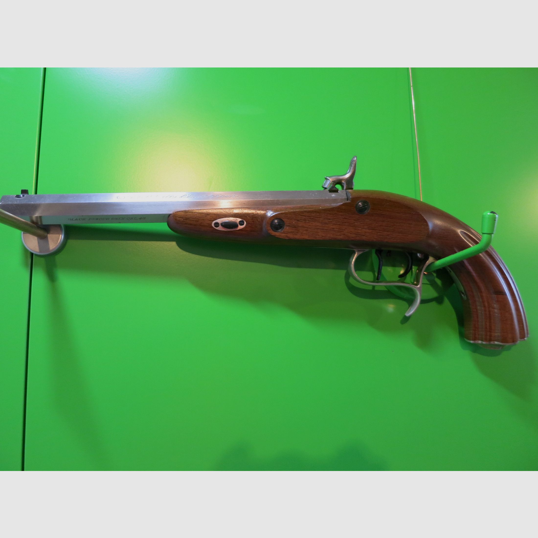 Armi Sport Perkussionspistole LE PAGE à MOUTIER, Kaliber .45, Sportpistole   #93-