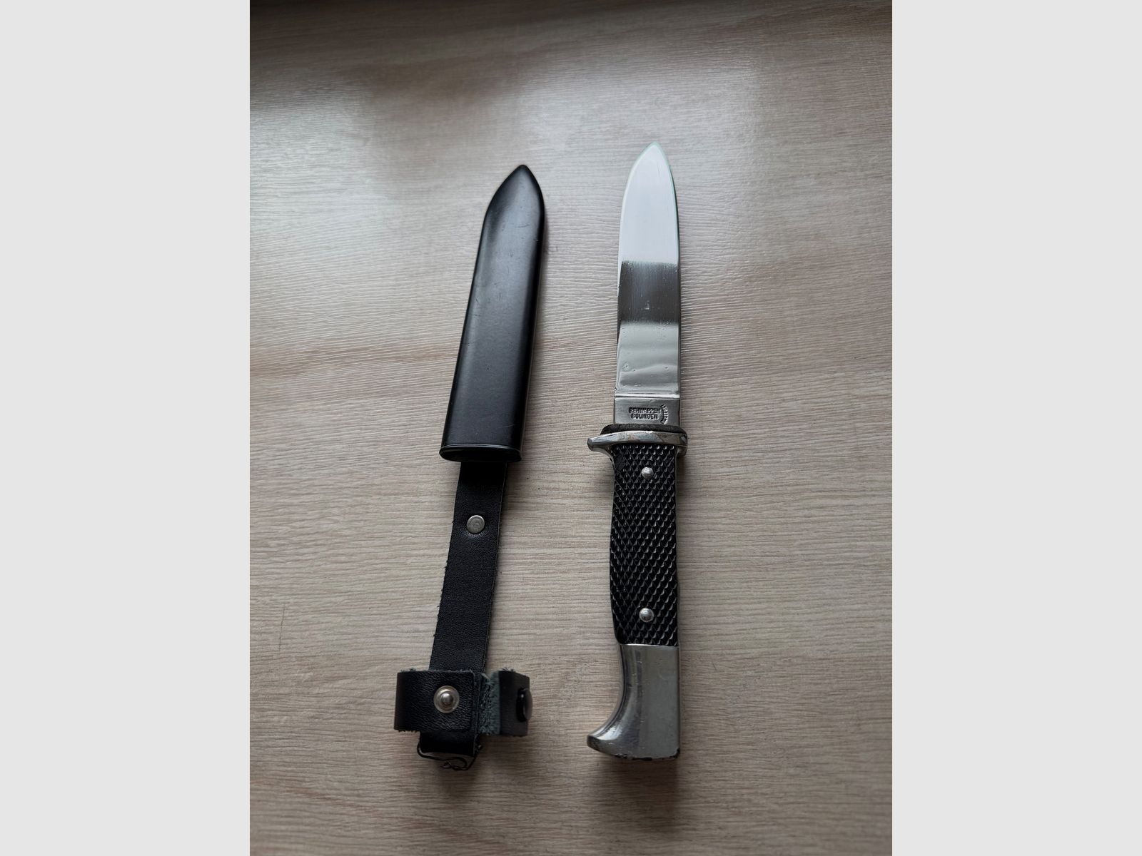 Original Pathfinder knife Rehwappen Solingen, image 1 of 2