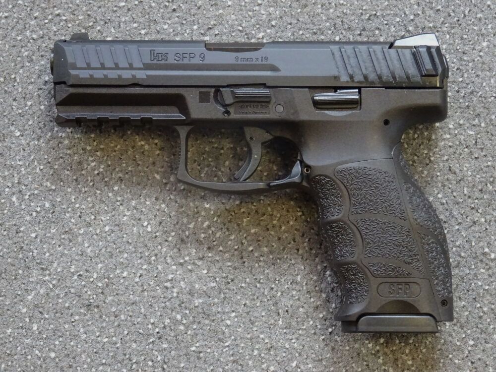 H&K HECKLER & KOCH	 SFP9