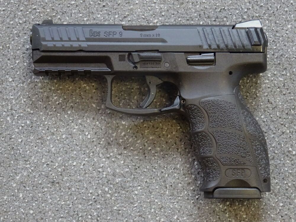 H&K HECKLER & KOCH SFP9