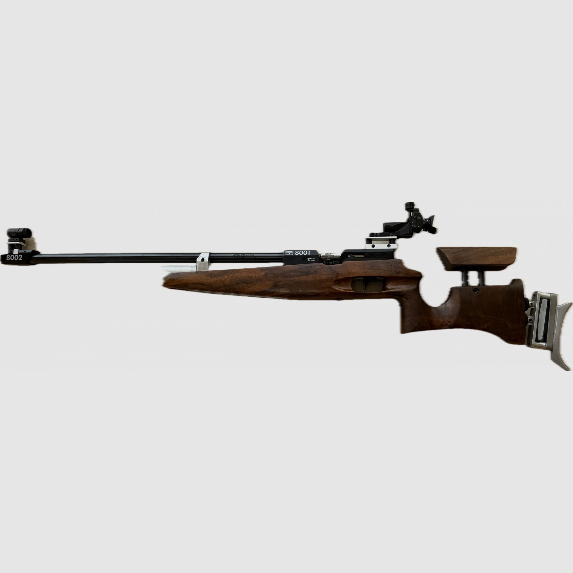 Luftgewehr Anschütz Modell 8001 Pressluft (Kaliber 4,5 mm / .177)