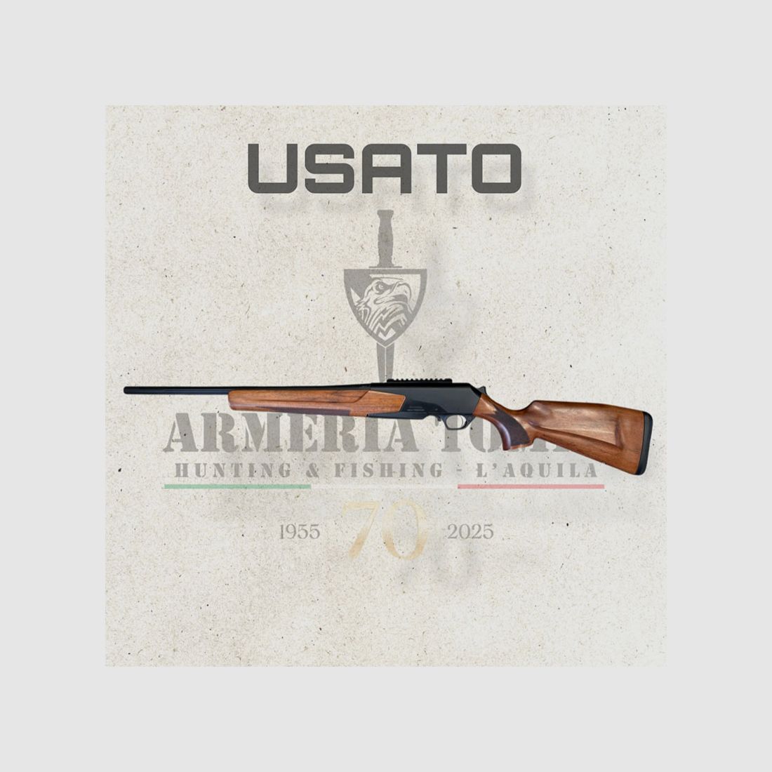 USED – RIFLE – BROWNING MOD. MARAL 4X cal. 308 Win., image 4 of 5