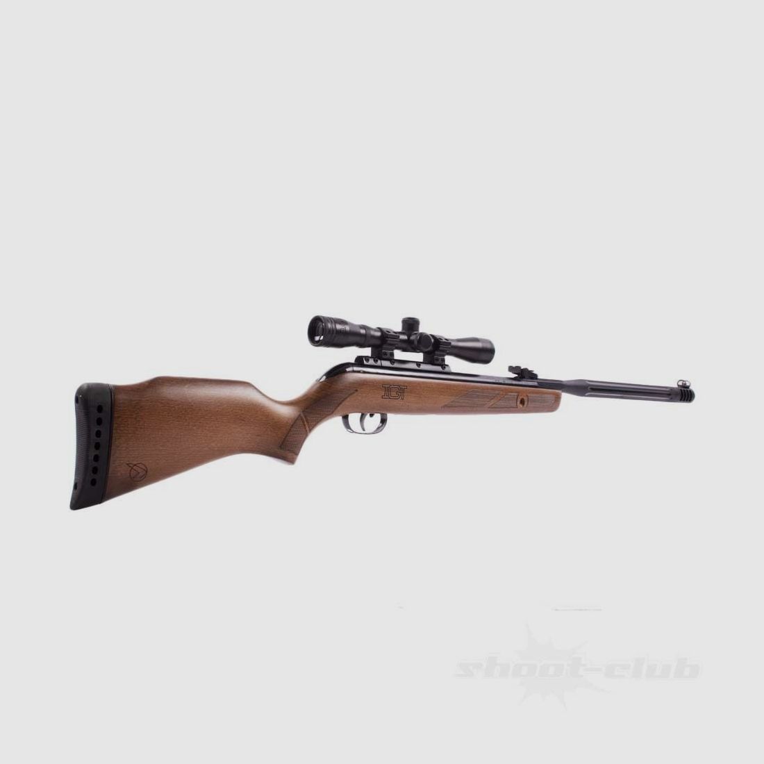 Gamo Hunter Maxxim IGT Break Barrel 4.5mm Diabolo 4x32 Scope Wood