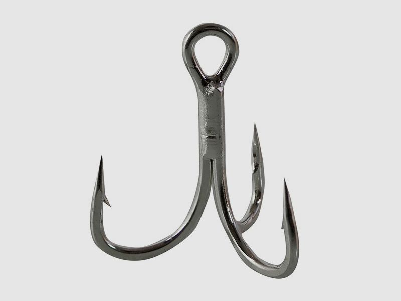 FISHUS Treble Hook 4X
