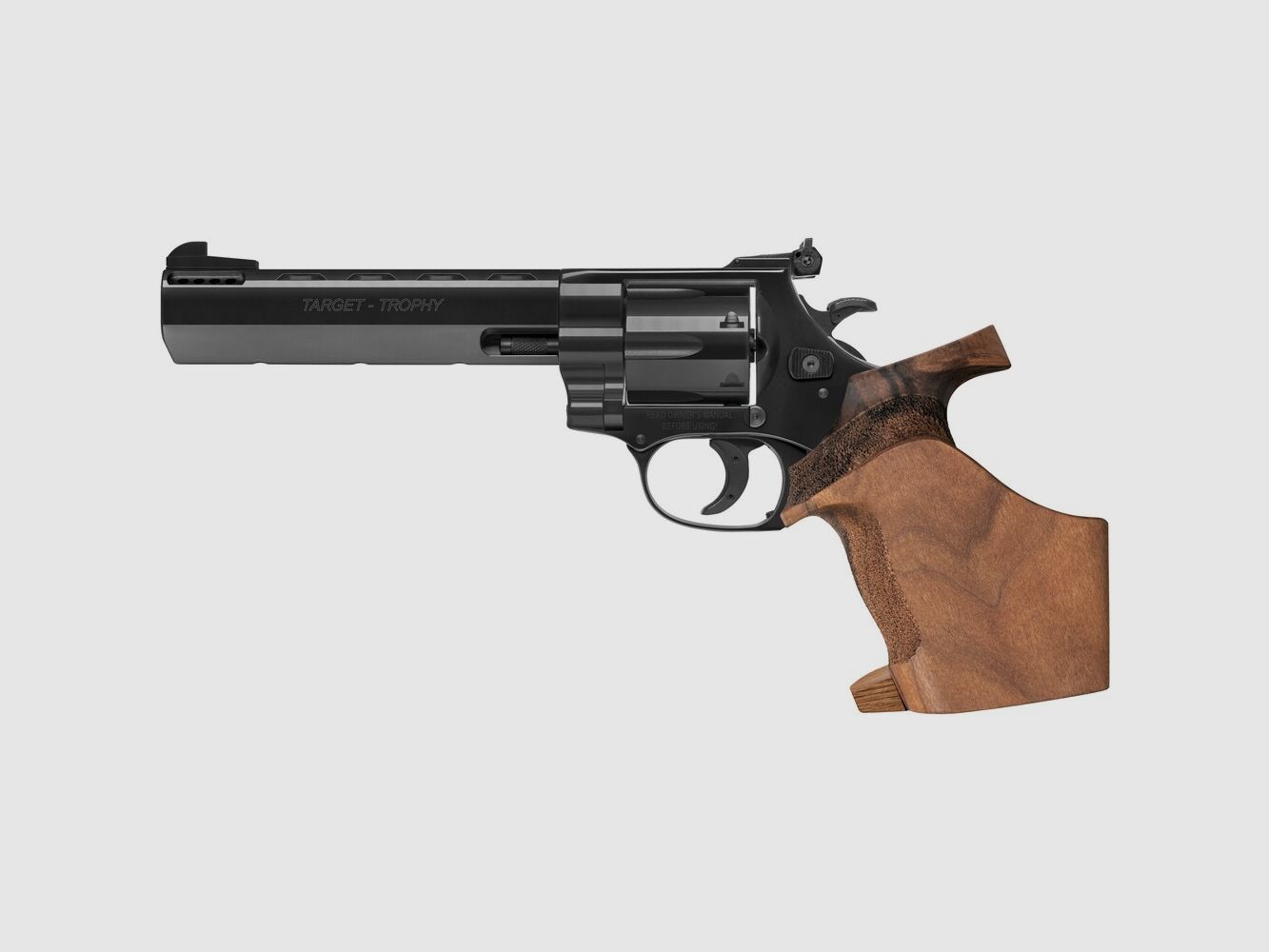 Weihrauch Revolver HW 357 Target Trophy Match