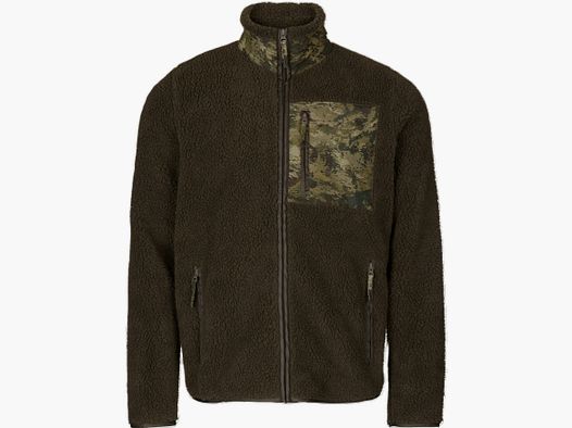 Härkila Zephyr Camo Fleece – grizzly brązowy