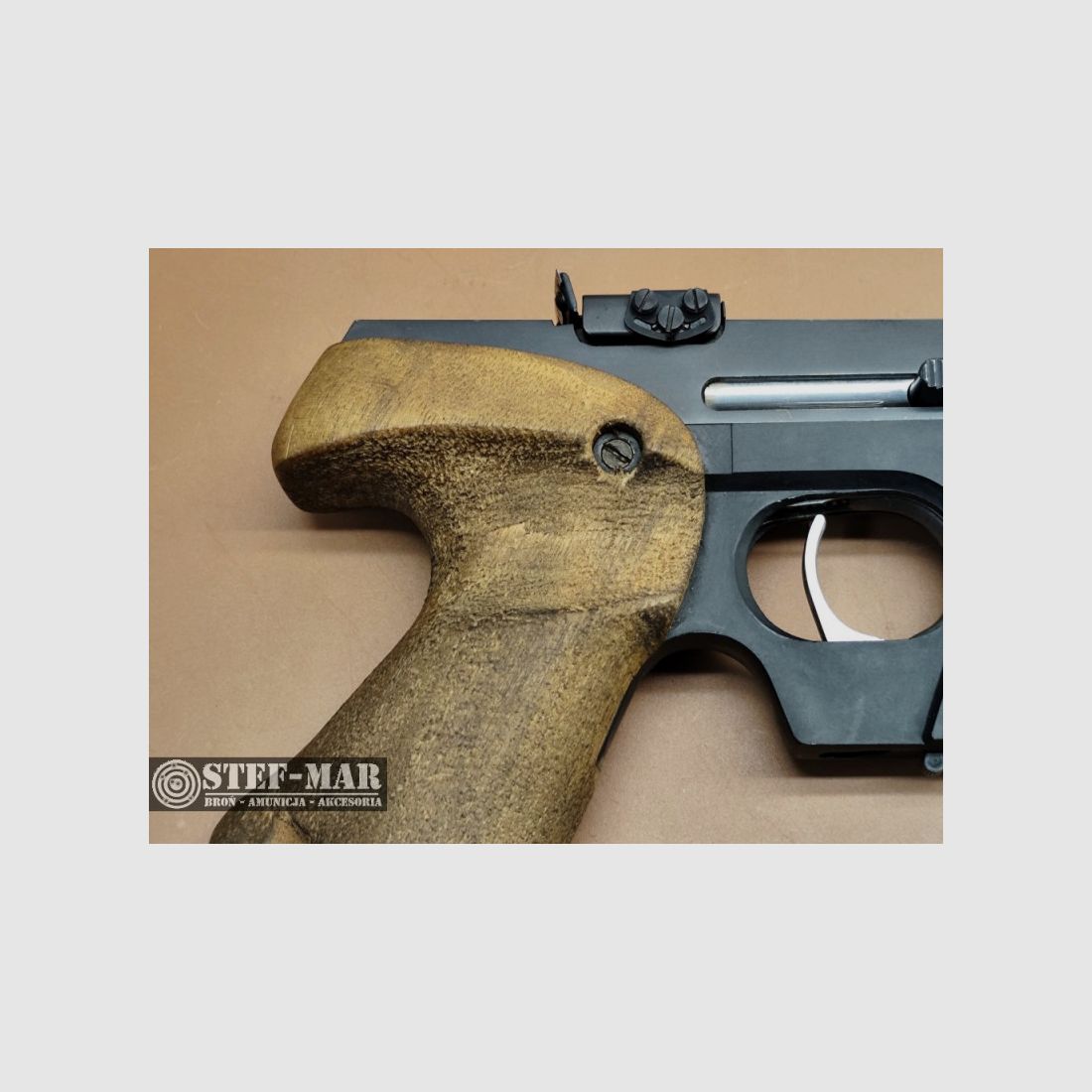 Pistolet Walther GSP, kal. .22 Long Rifle [Z1780], zdjęcie 7 z 15