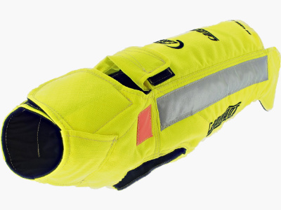 Canihunt Hundeschutzweste Protect PRO CANO 80cm Signalgelb