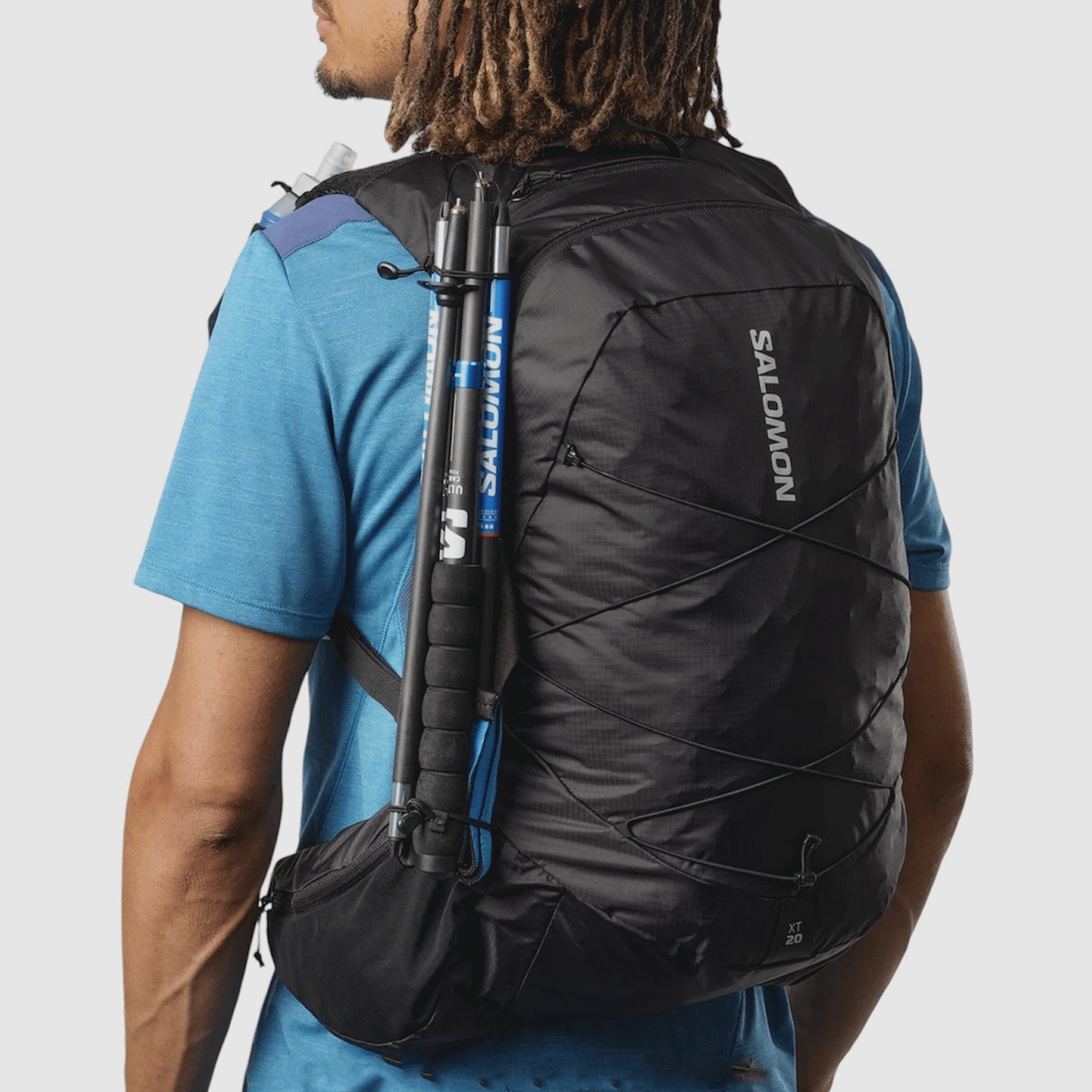 Rugzak – SALOMON – XT 20 SET ZWART, afbeelding 10 van 12