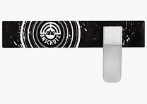 AHG-Anschütz headband with eye patch black shooting cap/headband