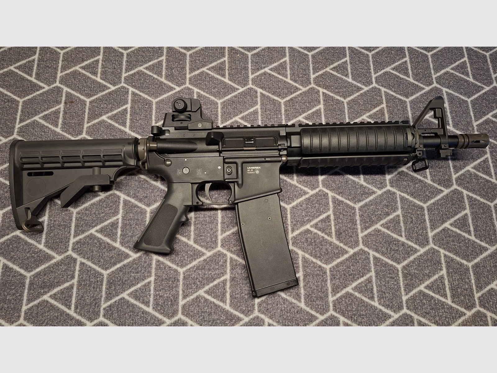 TM4 RIS T4E Umarex Sturmgewehr NEU!