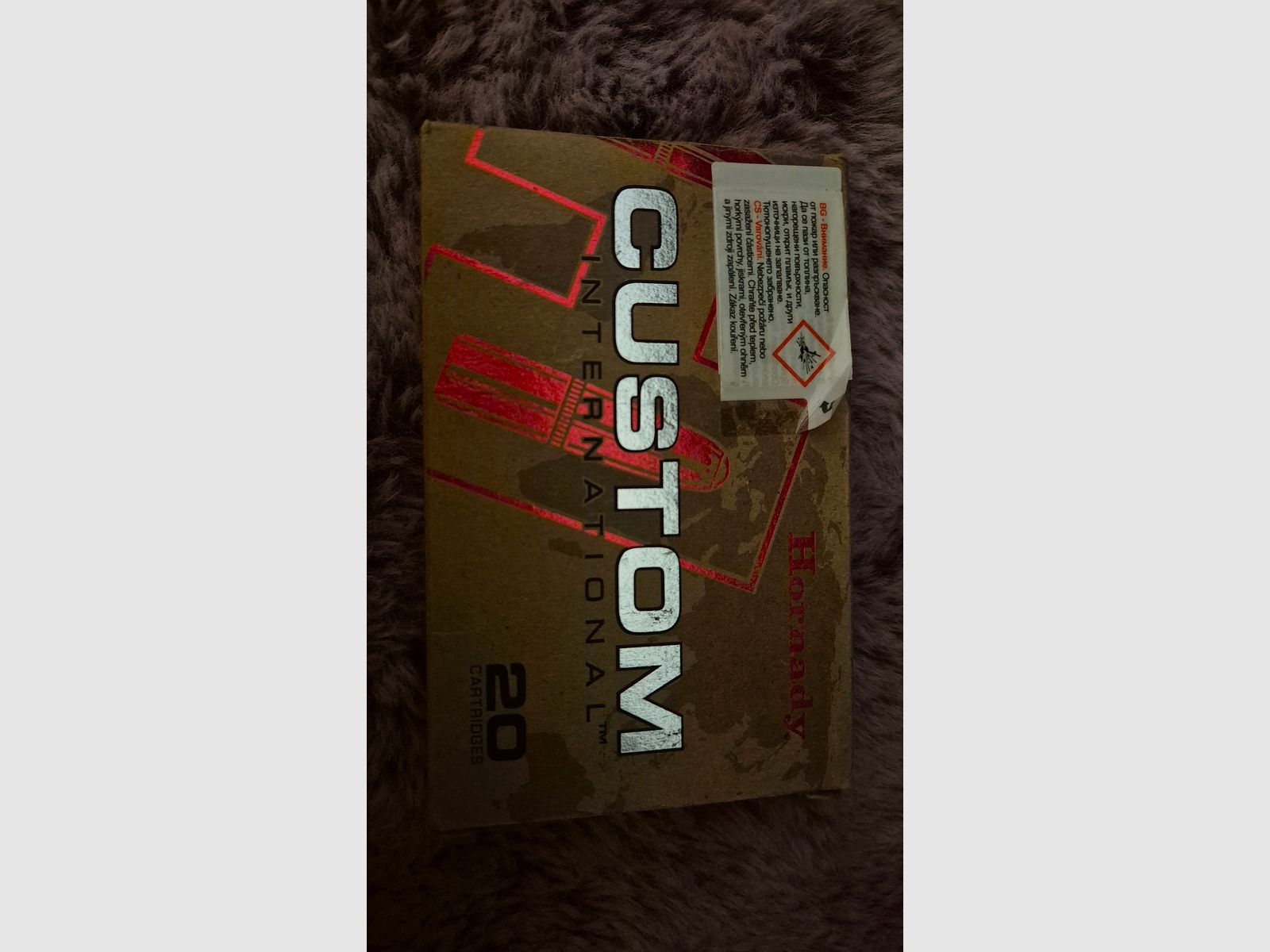 Hornady Custom International 308 220 grs 14,3 gramm 