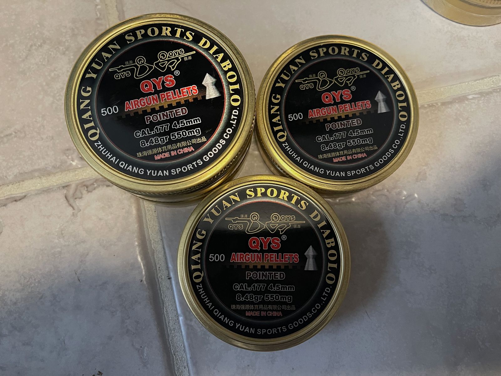 Diabolo 4,5mm für Luftgewehr und Luftpistole