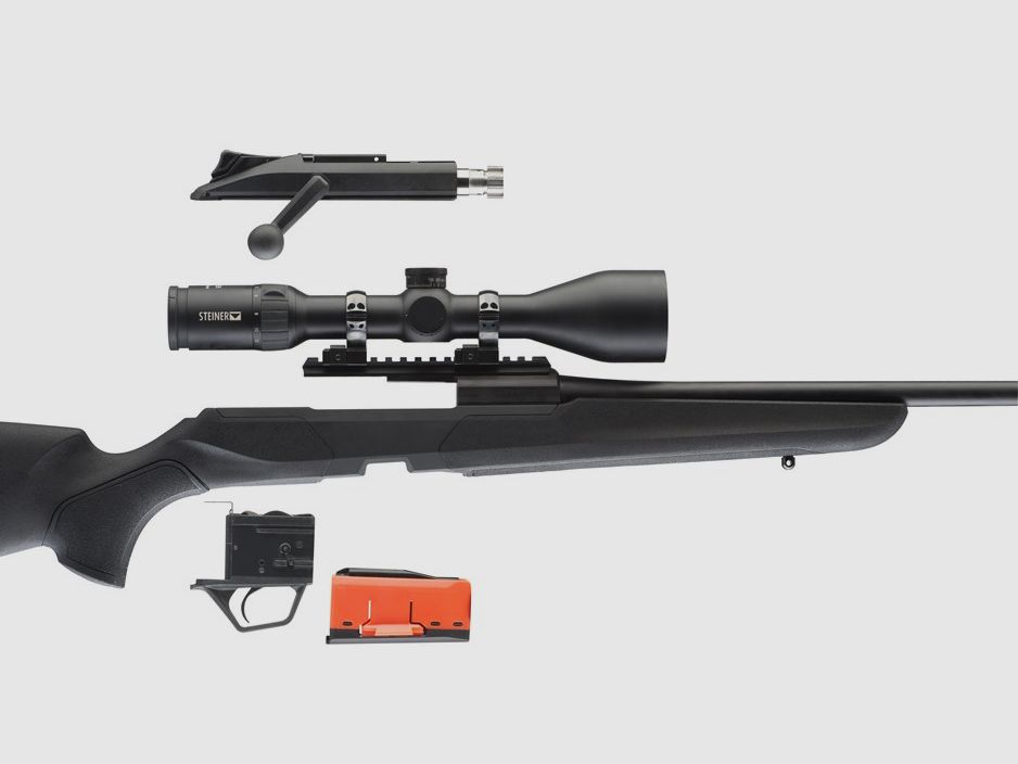 Beretta BRX1 Synthétique Noir 6,5 Creedmoor LL 62 cm Carabine à répétition à verrou M14x1