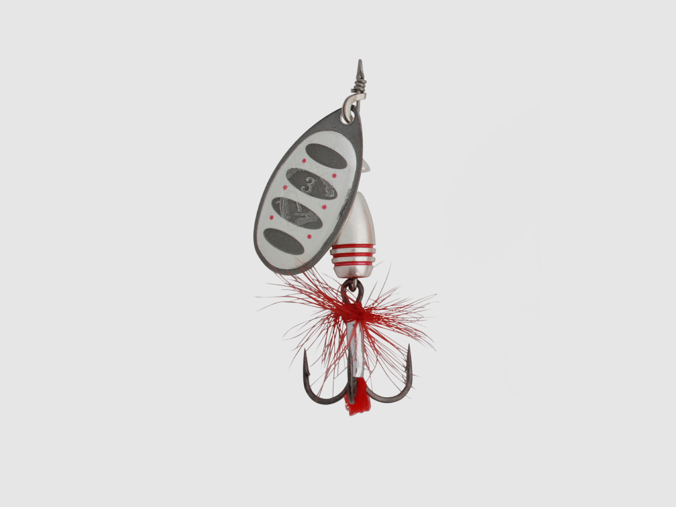 Savage Gear Rotox Spinner #5 – 14G – Dirty silver