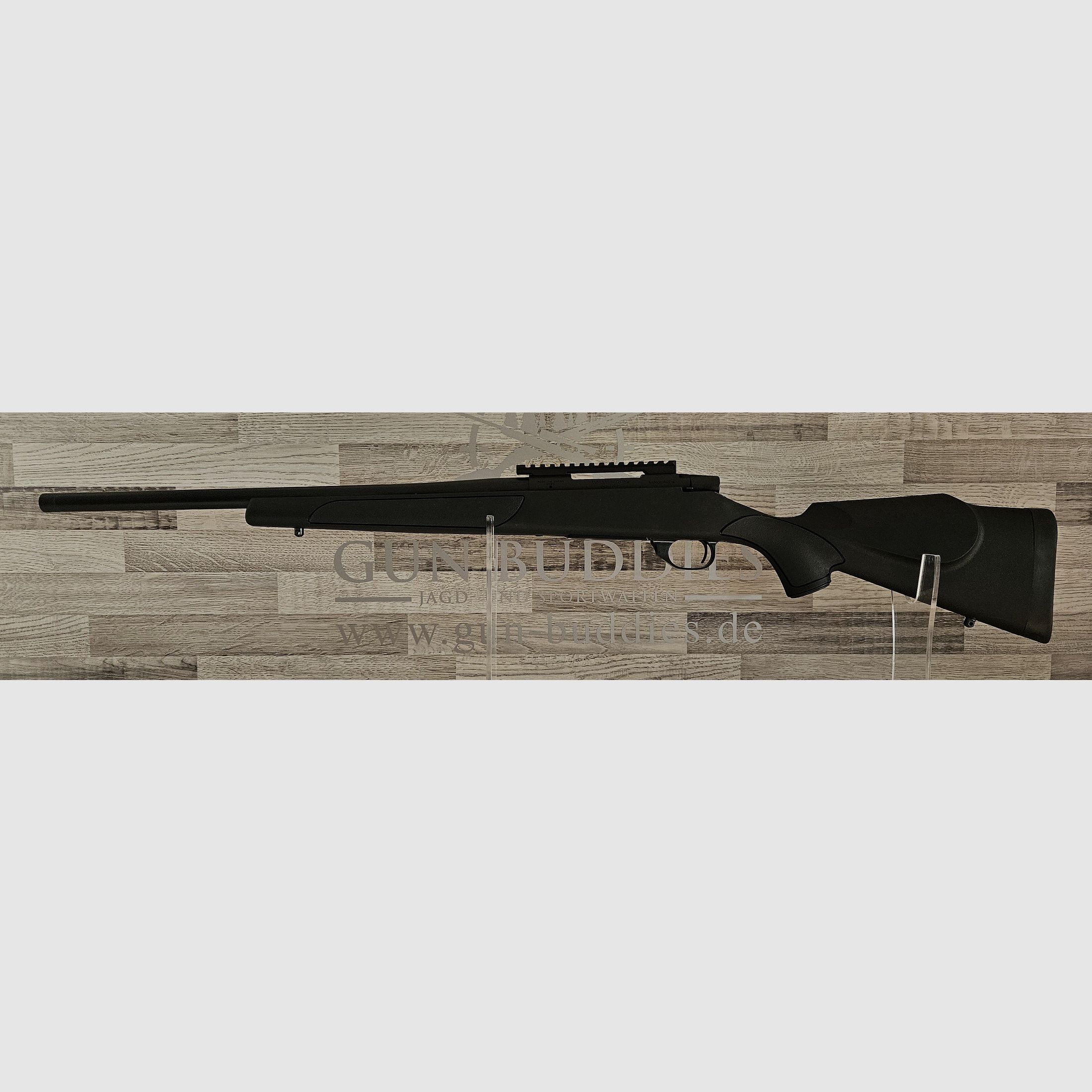 Weatherby Vanguard Obsidian HB .308Win avec rail Picatinny - Produit neuf du commerce spécialisé