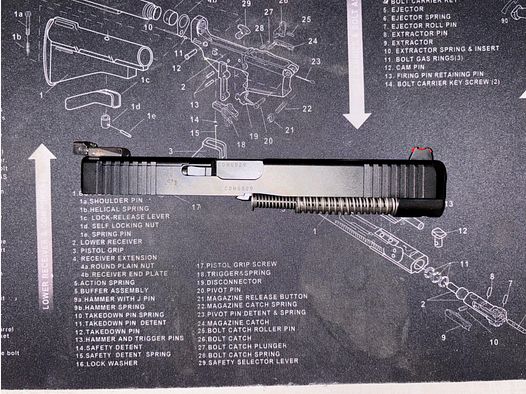 Glock 34 Gen5 MOS Wechselsystem