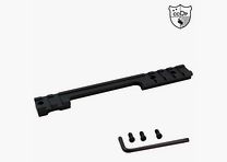 CCOP Mauser 98 + M98 montage de lunette Picatinny en acier, longueur 150mm