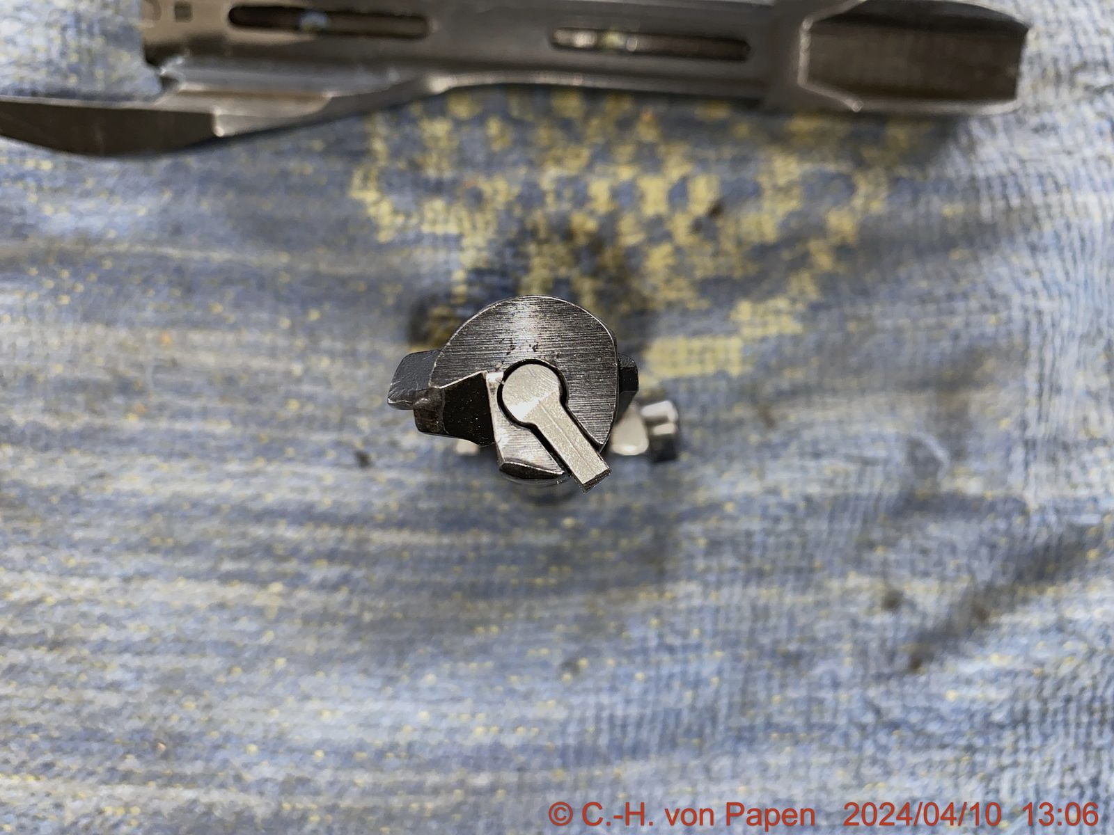 Sturm Ruger Mini 30, 7.62x39 semi-automatic rifle