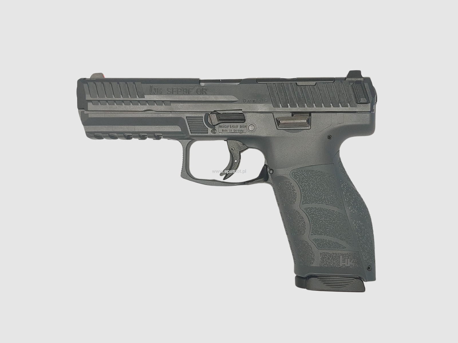 Pistolet HK SFP9F OR A1 Édition anniversaire SNIPER GREY, image 4 sur 4