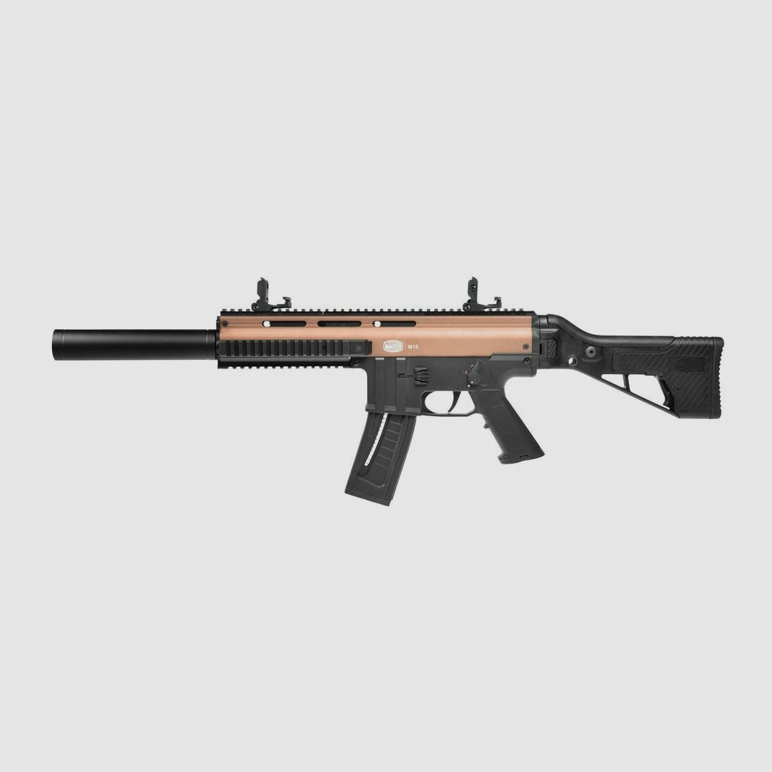 Mauser MAUSER M15 SD Burnt Bronze Cerakote .22lr