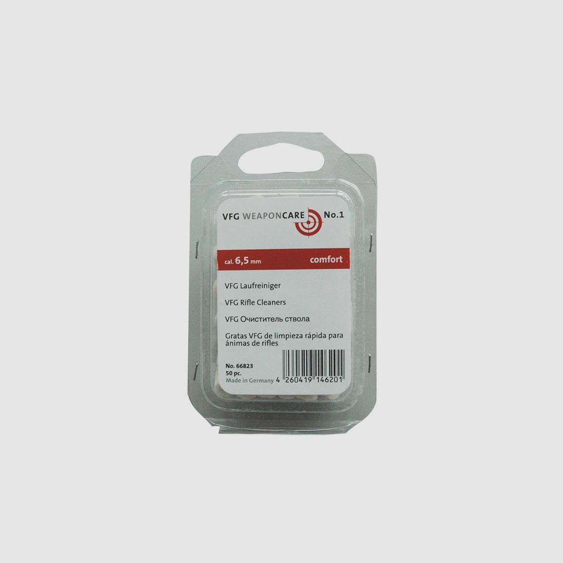 VFG Cleaner Comfort 6,5mm 50 pièces