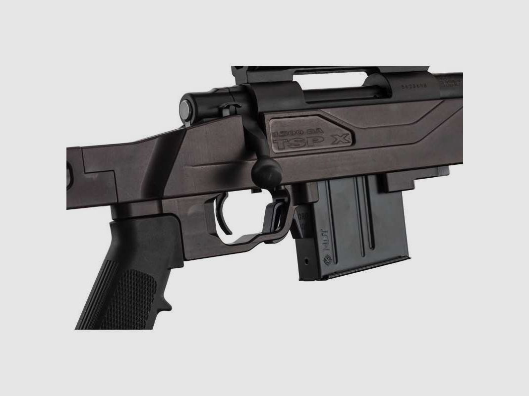 Pack HOWA 1500 Chassis TSP-X 6.5 Creedmoor + schweres Zweibein + Zielfernrohr + Waffenkoffer - Microdot, Bild 8 von 9