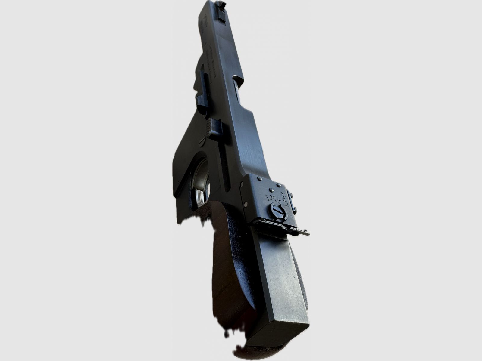 Walther GSP Sportpistole Kaliber .22 l.r.