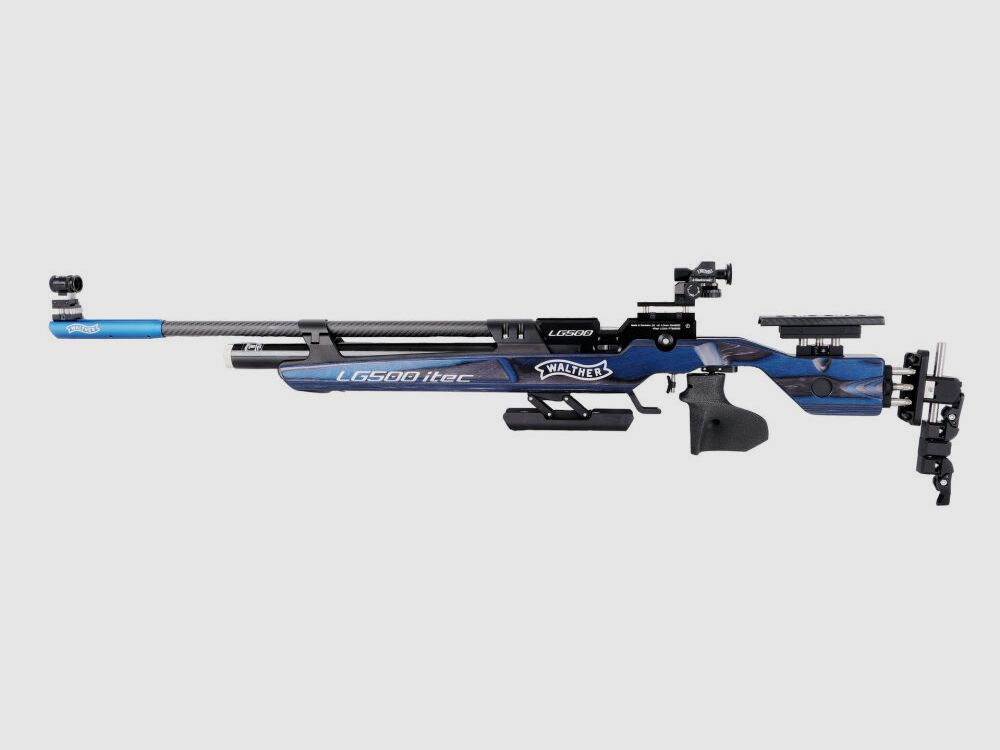 Carl-Walther LG500-M itec Impugnatura Biometrica Anatomica destra taglia M