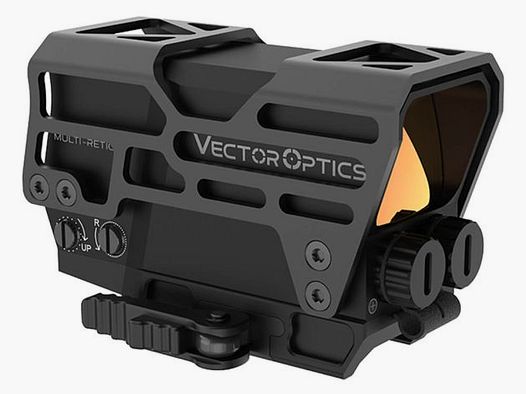 Vector Optics Frenzy Plus Multi-Reticle Red Dot