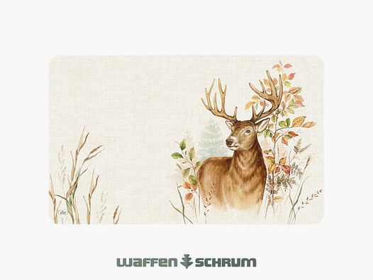 Fritzmann breakfast board deer