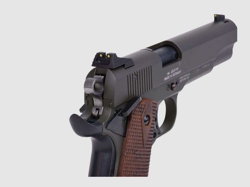 GSG German Sport Guns 1911 OD Green