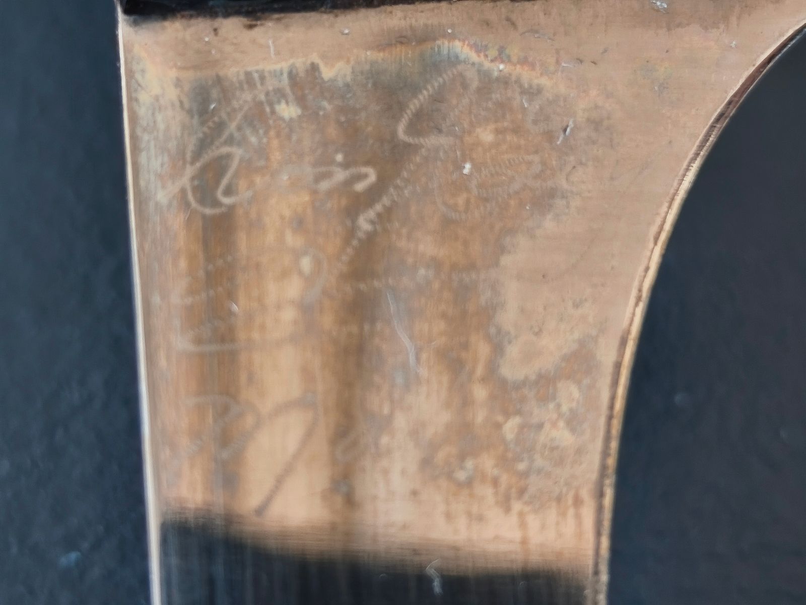 Coltello da filettare Leech Lake con manico marrone