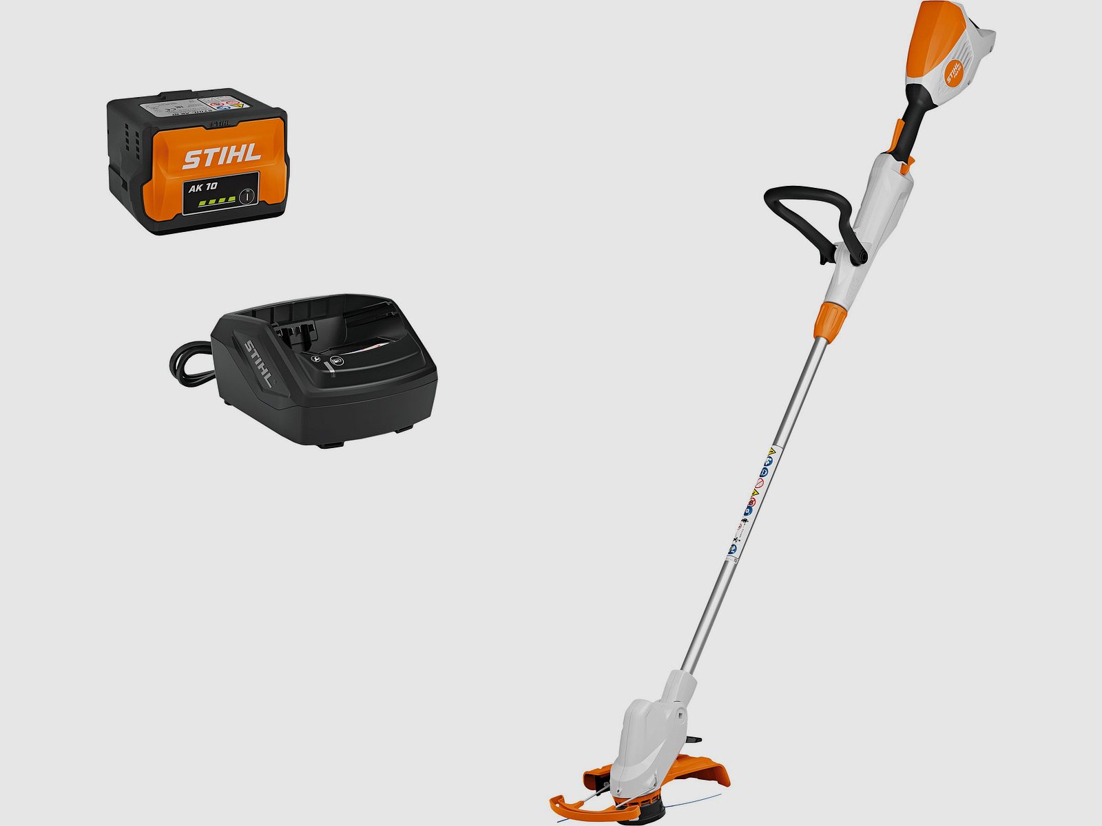 Stihl Akku-Freischneider FSA 50 mit AK 10 und AL 101