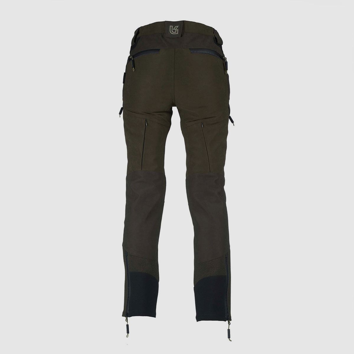 PANTS – UNIVERS – WOMEN – HUNTING MISURINA U-TEX Green, image 4 of 6