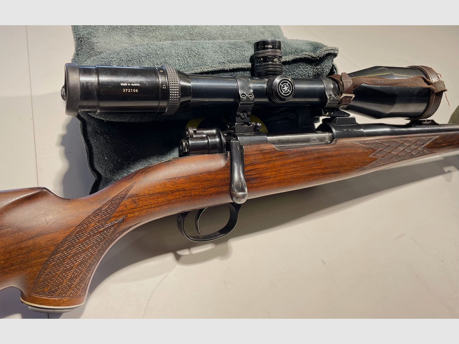 Büchse Voere, Kal. 9,3×62 mit ZFR Kahles, Bild 4 von 4