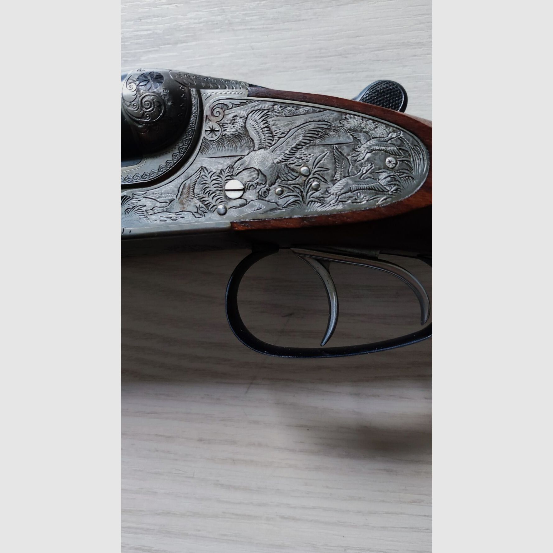 GEBR. MERKEL SUHL fucile a doppietta