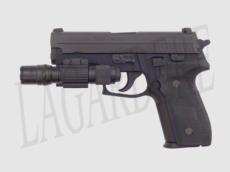 SIG-SAUER P229 TCT LAMPE (PISTOLE)
