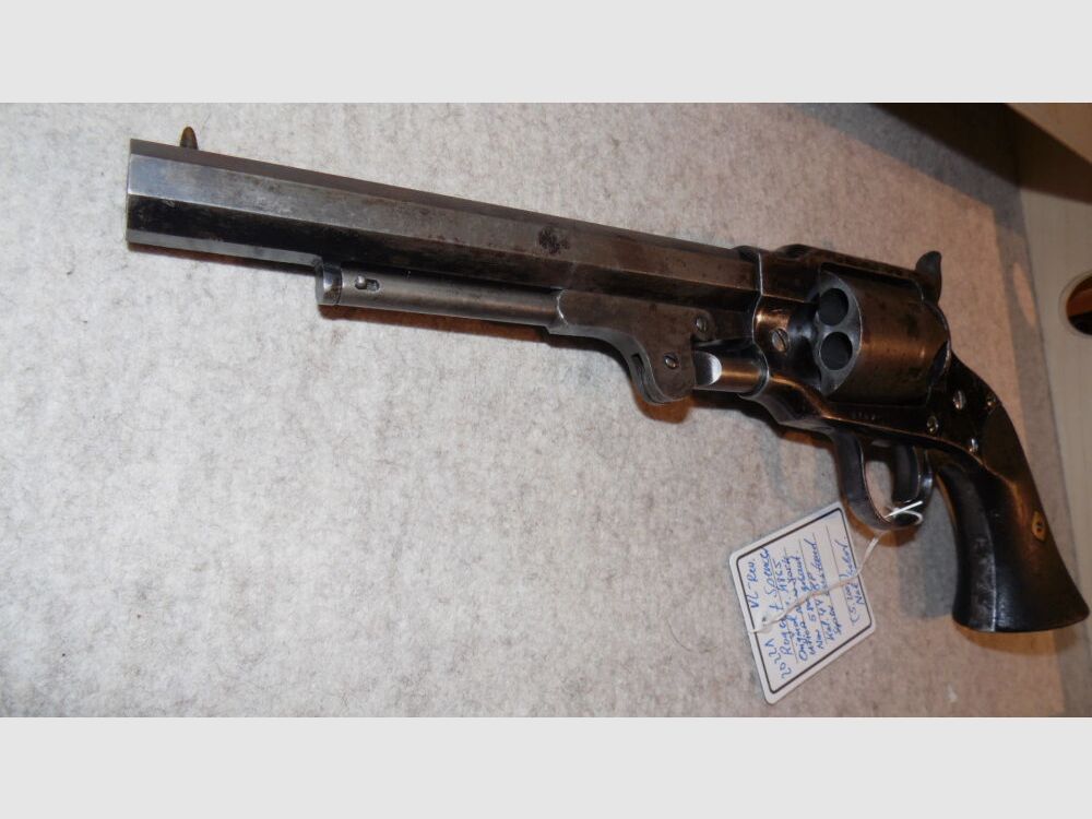 Roger & Spencer Utica New York Original 1865