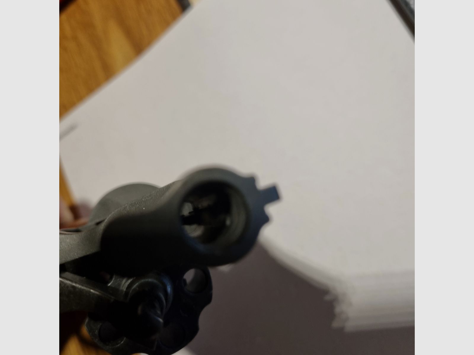 Röhm RG 59 Le Petit, 9mm, PTB 527 old version, blued, plus 50 cartridges