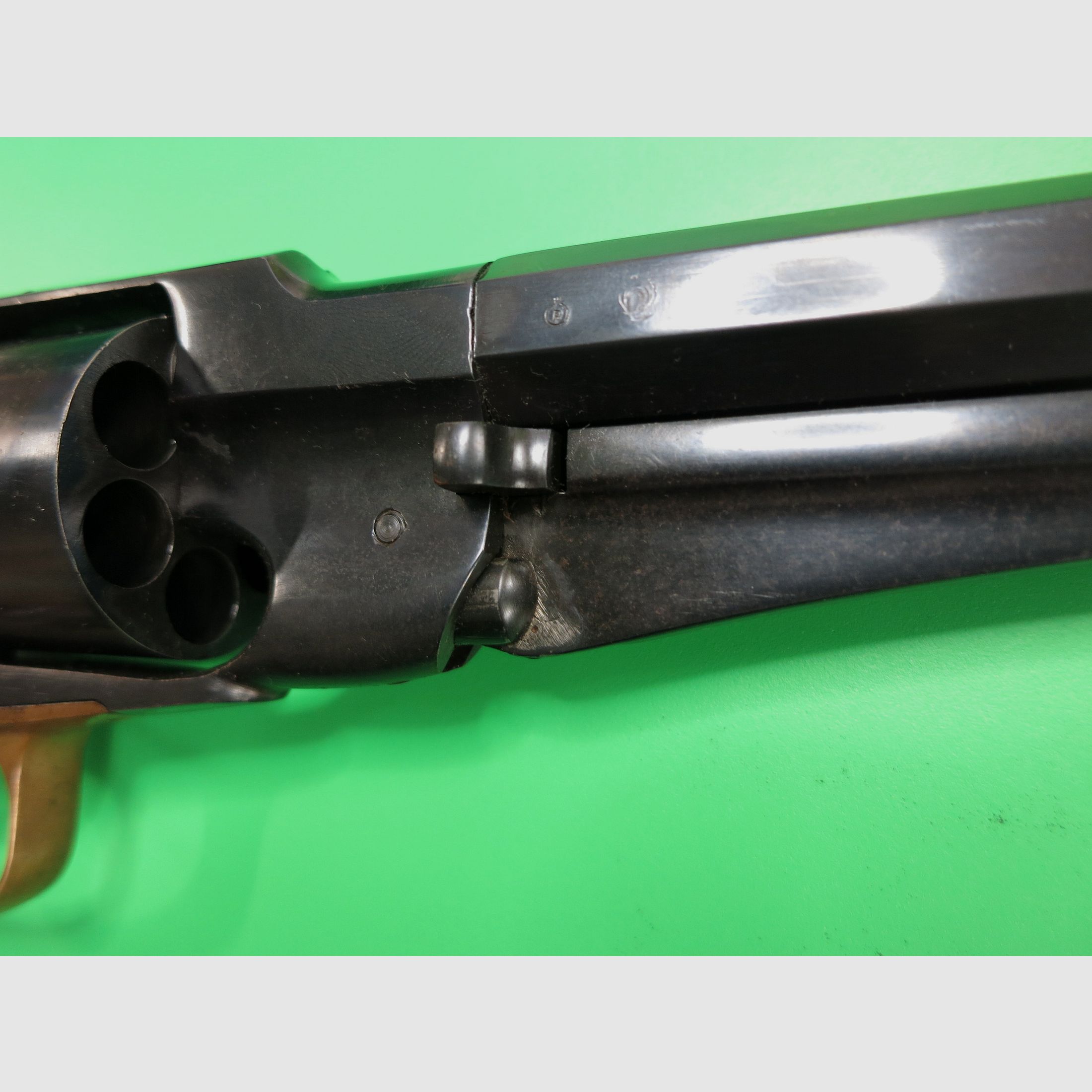 Perkussions-Revolver, E.N. Santa Barbara, New Model Army 1863, Kaliber .44 BP, 8" Lauf      #50